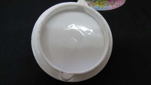 Beautiful Vintage Shelley Fine Bone China Chintz `Rock Garden` Pattern Teapot C. 1950