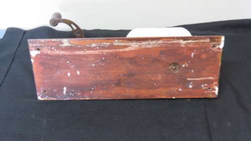 Fantastic Vintage German Wall Mounted Kaffee (Coffee) Grinder Circa 1940s 37,5 x 13,5cm