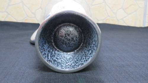 Stunning Vintage Carrol Boyes S. Africa (1954-2019) Large `Wave` Aluminium Water Jug H: 26,5cm