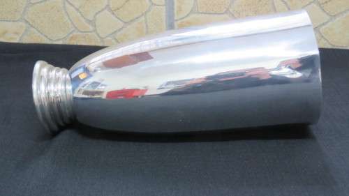 Stunning Vintage Carrol Boyes S. Africa (1954-2019) Large `Wave` Aluminium Water Jug H: 26,5cm