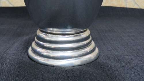 Stunning Vintage Carrol Boyes S. Africa (1954-2019) Large `Wave` Aluminium Water Jug H: 26,5cm
