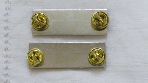 Pair of South African Defence Force Balkies/Bar Badges All Pins Intact