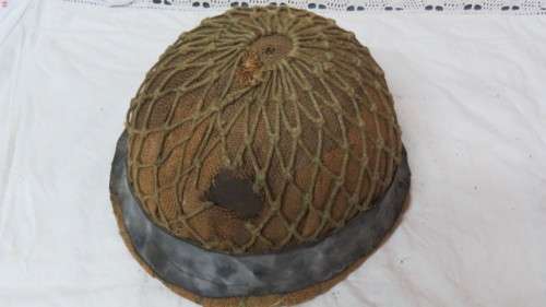 South African Defence Force M63 `Staaldak` Helmet With Webbing