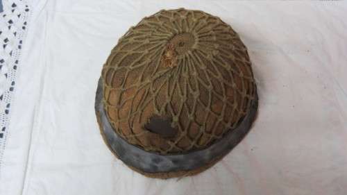 South African Defence Force M63 `Staaldak` Helmet With Webbing