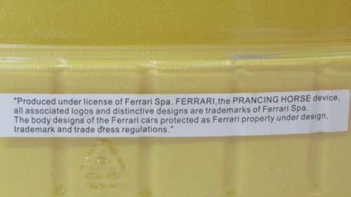 Awesome Limited Edition of Shell Ferrari Collection of Seven Cars With Engine Start Button