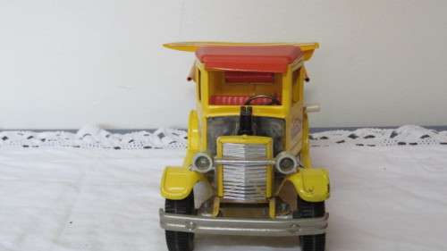 Stunning Vintage Rare Buddy L `Surf n Dump` Hot Rod Pressed Steel Surf Truck L: 27, 5 cm