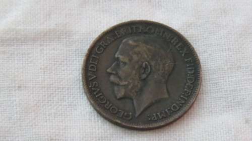Great Britain 1912 Farthing