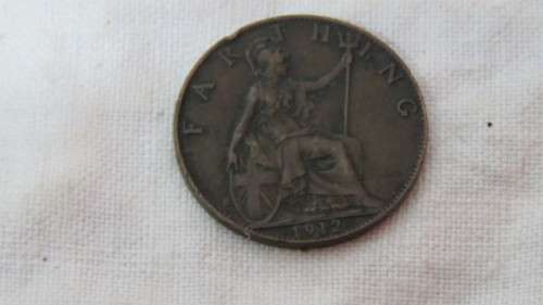 Great Britain 1912 Farthing