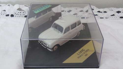 Awesome Boxed Vitesse Limited Edition (0984/2000) L147C Renault R4 Super 1962 L: 8,5cm