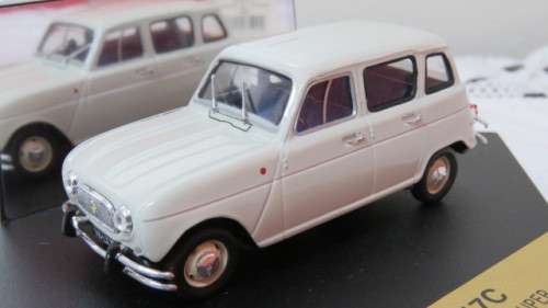 Awesome Boxed Vitesse Limited Edition (0984/2000) L147C Renault R4 Super 1962 L: 8,5cm