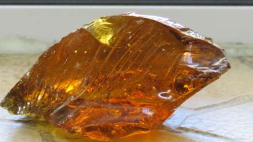 Tanzanite Fire Elestial Monamatic Andara Crystal Arcturian Stone Free Form Raw 7,5 x 3 x 4cm