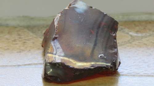 Stunning Golden Sun Amber Andara Monatomic Free Form Crystal 6 x 2,5 x 4 cm