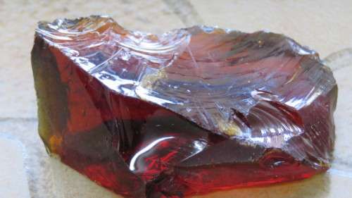 Stunning Golden Sun Amber Andara Monatomic Free Form Crystal 6 x 2,5 x 4 cm