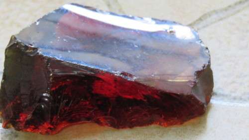 Stunning Golden Sun Amber Andara Monatomic Free Form Crystal 6 x 2,5 x 4 cm