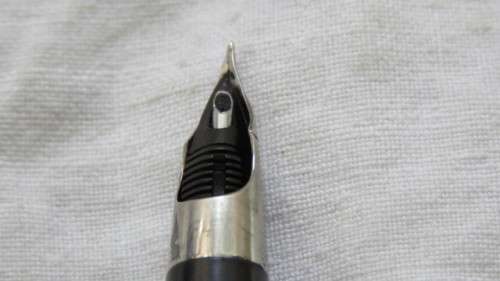 Stunning Vintage Sheaffer Burgundy Barrel/Lid White Dot Fountain Pen L: 14,5 cm