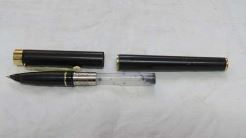 Stunning Vintage Sheaffer Fountain Pen USA 585 14K Nib. White Dot. L: 14 cm