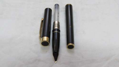 Stunning Vintage Sheaffer Fountain Pen USA 585 14K Nib. White Dot. L: 14 cm