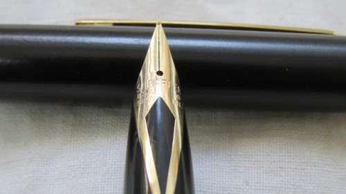 Stunning Vintage Sheaffer Fountain Pen USA 585 14K Nib. White Dot. L: 14 cm