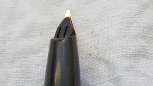 Stunning Vintage Sheaffer Fountain Pen USA 585 14K Nib. White Dot. L: 14 cm