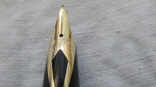 Stunning Vintage Sheaffer Fountain Pen USA 585 14K Nib. White Dot. L: 14 cm