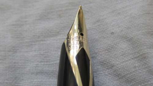 Stunning Vintage Sheaffer Fountain Pen USA 585 14K Nib. White Dot. L: 14 cm