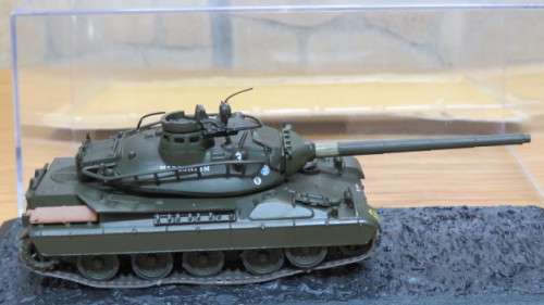 Stunning Boxed Deagostini Military AMX-30 501 RCC 1982 France Tank Scale 1:72 L: 13 cm