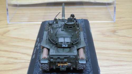 Stunning Boxed Deagostini Military AMX-30 501 RCC 1982 France Tank Scale 1:72 L: 13 cm