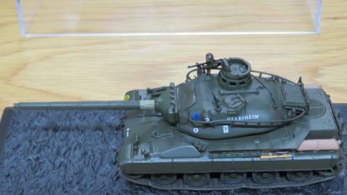 Stunning Boxed Deagostini Military AMX-30 501 RCC 1982 France Tank Scale 1:72 L: 13 cm