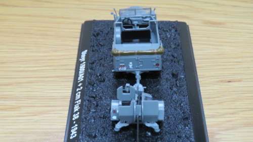 Boxed Amercom Collection Steyr 1500/A01 + 2cm Flak 1943 Military Vehicle Scale 1:72 L: 11,5cm