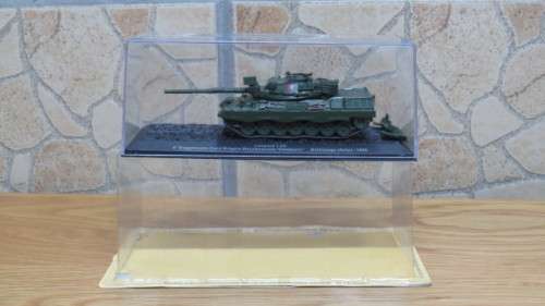 Deagostini Leopard 1 A2 4 Reggimento Carri Brigata Meccanizzata `Centauro` Bellinzago Italy 1998