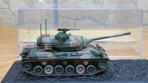 Awesome Boxed Deagostini Type 61 10th Tank Battalion 8th Division Japan 1993 Scale 1:72 L: 12 cm