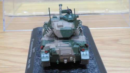 Awesome Boxed Deagostini Type 61 10th Tank Battalion 8th Division Japan 1993 Scale 1:72 L: 12 cm