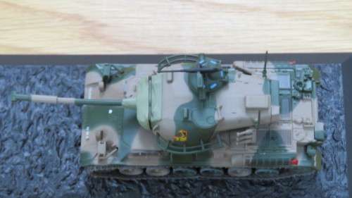 Awesome Boxed Deagostini Type 61 10th Tank Battalion 8th Division Japan 1993 Scale 1:72 L: 12 cm