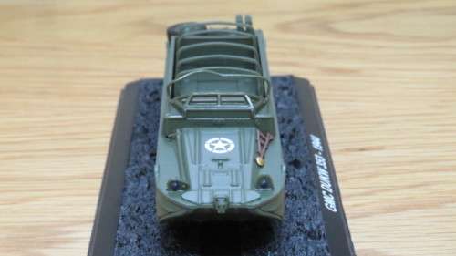 Boxed Amercom Collection GMC DUKW 353 - 1944 U.S. Military Vehicle Scale 1:72 L: 135 mm