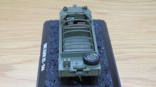 Boxed Amercom Collection GMC DUKW 353 - 1944 U.S. Military Vehicle Scale 1:72 L: 135 mm