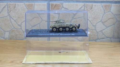 Boxed Deagostini Sd.Kfz.234/2 Puma 11.SS-Fw.Pz.Gren.Div `Norland` Narva (Estonia) - 1944 Scale 1:72