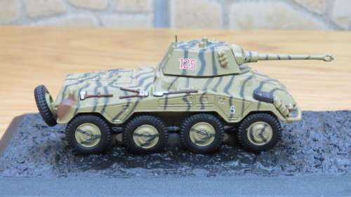Boxed Deagostini Sd.Kfz.234/2 Puma 11.SS-Fw.Pz.Gren.Div `Norland` Narva (Estonia) - 1944 Scale 1:72