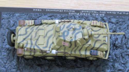 Boxed Deagostini Sd.Kfz.234/2 Puma 11.SS-Fw.Pz.Gren.Div `Norland` Narva (Estonia) - 1944 Scale 1:72