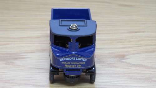 Boxed Vintage Corgi Limited Edition Days Gone Sentinel Steam Wagon Westmore DG088016 L: 9cm