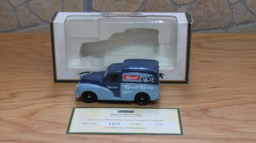 Boxed Vintage Corgi Limited Edition Days Gone Morris Minor Van Bluemels Express Service L: 8cm