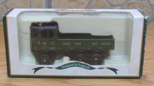 Boxed Vintage Corgi Limited Edition Days Gone Sentinel 6 Wheel Dropside Aberdeen Sea Defence Work