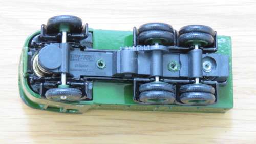 Boxed Vintage Corgi Limited Edition Days Gone Sentinel 6 Wheel Dropside Aberdeen Sea Defence Work