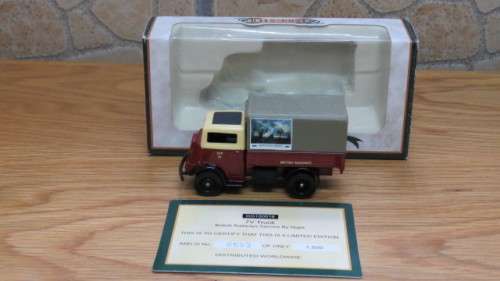 Boxed Vintage Corgi Limited Edition Days Gone 7V Truck British Railways Service By Night L: 8cm