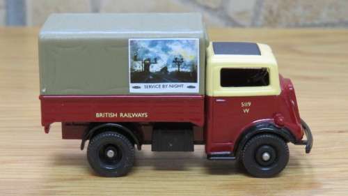 Boxed Vintage Corgi Limited Edition Days Gone 7V Truck British Railways Service By Night L: 8cm