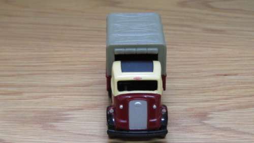 Boxed Vintage Corgi Limited Edition Days Gone 7V Truck British Railways Service By Night L: 8cm