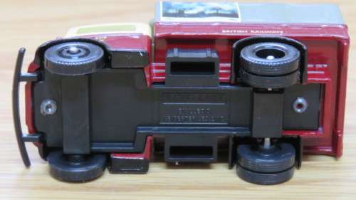 Boxed Vintage Corgi Limited Edition Days Gone 7V Truck British Railways Service By Night L: 8cm