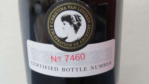 Sealed 375ml 2008 Christina van Loveren Noble Late Harvest Rhine Riesling Limited Release No 7460