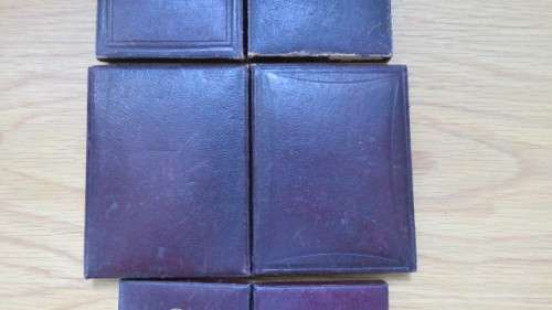 Lot of Three Victorian Ambrotypes and One Daguerreotype in Full Split Cases. Details in Description