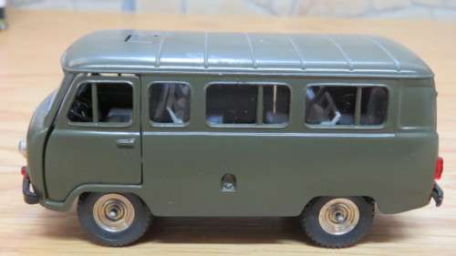 Awesome Vintage Boxed Sixties Solido 4534 VW Combi Scale 1:43 Made in USSR L: 9,5cm