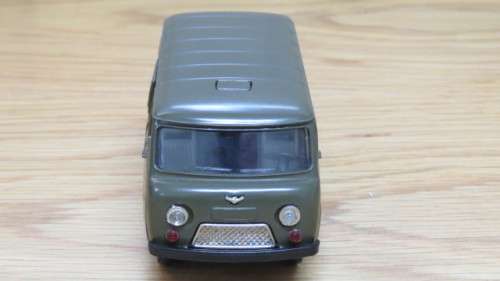 Awesome Vintage Boxed Sixties Solido 4534 VW Combi Scale 1:43 Made in USSR L: 9,5cm